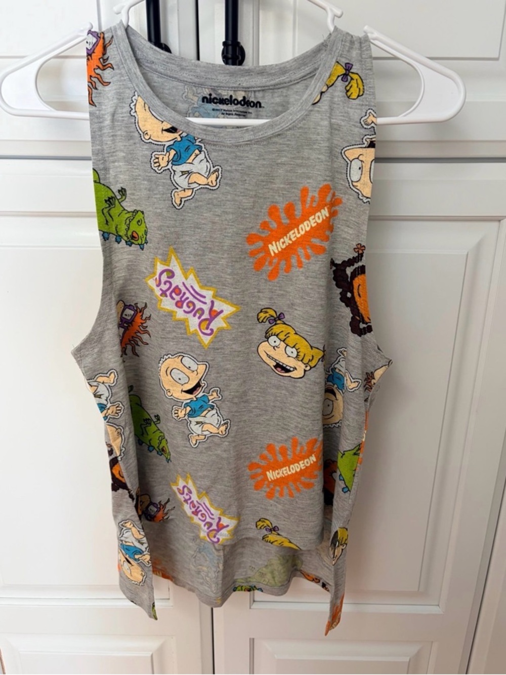 Nickelodeon rugrats tank top